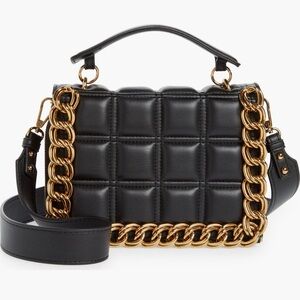 Top Shop Webb chain crossbody